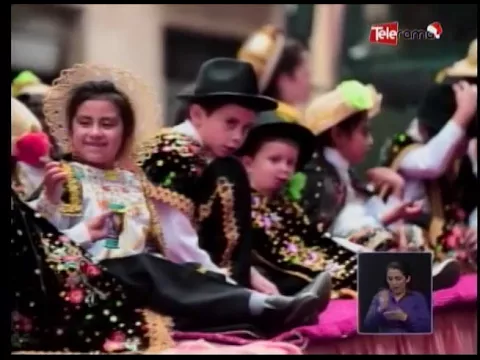 Detalles del tradicional Pase del Niño Viajero - Cuenca