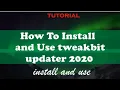 How To Install and use TweakBit Driver Updater