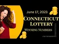 Connecticut Evening Lottery Draw Results 17 June 2023 - Play 3