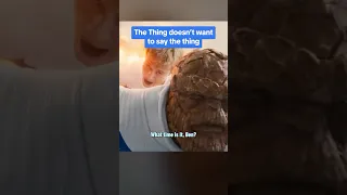 The Thing Has A BEARD In The Final Trailer For The Fantastic Four First Steps Marvel Movie Mcu 