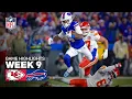 Kansas City Chiefs vs Buffalo Bills Game Highlights | 2025 NFL Season Week 9