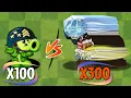 Download Lagu PVZ 2 Challenge - 100 Plants Max Level Vs 300 Zombies Level 5 - Who Will Win?