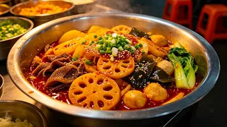 【LIVE】Spicy Mixed Noodles (Mala Ban) at the School Gate