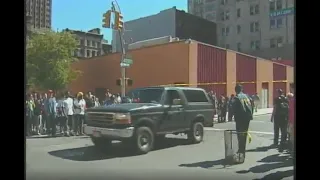 Unmarked Police Vehicles Responding Code 3 During