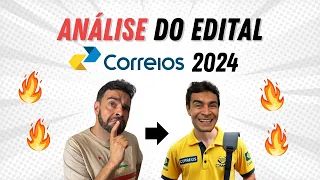 Análise Edital Correios 2024 - Língua Portuguesa