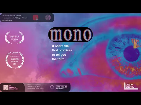 MONO -  A Short Film By St Ghosty Creatives