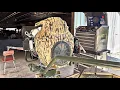 Installing the NEW MOTOR 22HP Predator with Mud Runner long tail kit Duck Boat build Pt 5