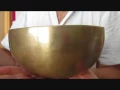Tibetan Singing Bowl A222 RE4 302 HZ