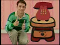 Blues Clues WUSA September 15 2001 1100am 1130am EDT Free Borrow Streaming Internet Archive