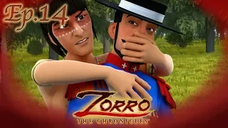 UN PRISONNIER ENCOMBRANT Les Chroniques De Zorro Episode 14 Dessin Animé De Super Héros 