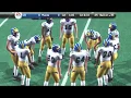 PS2 (NCAA Football 11) FCS Top 30 Teams (#17 Delaware Fightin Blue Hen vs #15 Maine Black Bears)