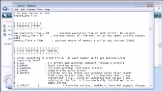 Beginner PHP Tutorial 14 Error Reporting