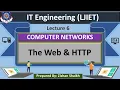Lec-06 - The Web HTTP Computer Networks IT Engineering