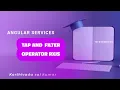 Filter and tap operators RXJS Angular Services Part - 17