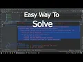 android gradle plugin requires java 11 to run-you are currently using java1 8 - Solved