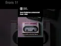 Lagu Sony's Walkman Commercial in 1983. #10xcent #sony