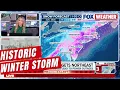 Historic Blizzard Targets the Northeast With Millions Along the I-95 Corridor In The Bullseye