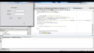 Java Swing Tutorial Part 4 - Exam System