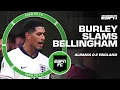 Lagu ‘UNNECESSARY HEADACHE!’ 😡 Jude Bellingham slammed for reaction to England substitution | ESPN FC