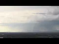 Lightning storms rolls through Central Oregon