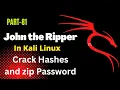 Zip Password Cracking Unleashing the Power of John the Ripper on ZIP Files