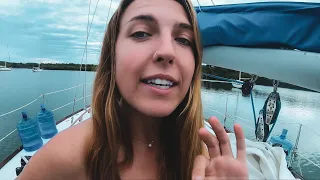 What NEEDS to Happen Before Sailing AWAY – Bums on a Boat Ep 156