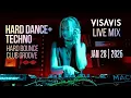 Lagu LIVE: Hard Dance and Techno DJ Set 2026 | Visavis DJ | Jan 28 #Shorts