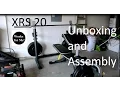 Gold s gym XRS 20 Weight Bench Unboxing and Assembly