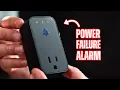 This Power Failure Alarm Is Loud Wifi PLOJOP