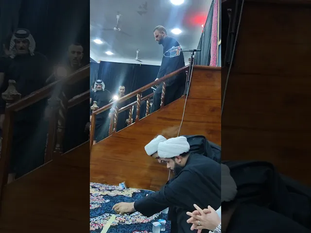 ⁣#الشيخ_جعفر_الابراهيمي #اشترك_بل_قناة_وفعلو_الجرس_ليصلكم_كل_جديد #البصرة #النجف #كربلاء #ياحسين