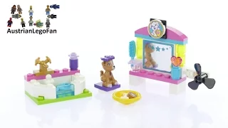 Lego Friends 41302 Puppy Pampering - Lego Speed Build Review