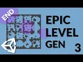 ROGUE LIKE RANDOM LEVEL GENERATION - INTERMEDIATE C UNITY TUTORIAL