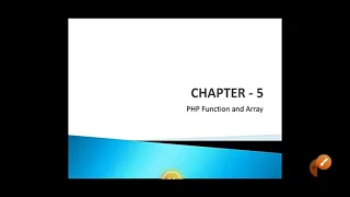 12th standard Computer Application CHAPTER 5 PHP Function and Array