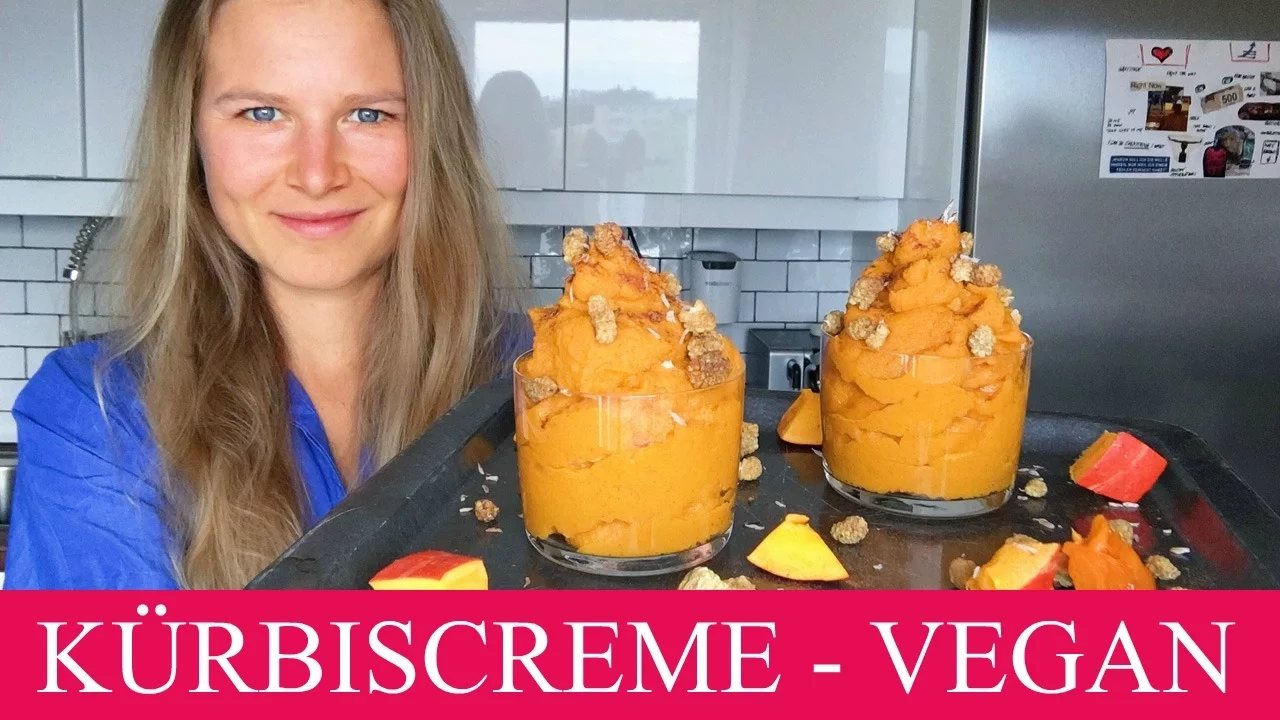 LECKERE KUE  RBISCREME      ALS DESSERT,  ZUM MITTAG ODER ALS SNACK ZWISCHENDURCH