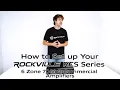 How to Set up Your RCS Series of 70Volt Commercial RCS180-6 RCS350-6 RCS650-6 70V how to