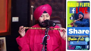 tere bina zindagi se ballu flute cover