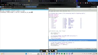 Lab 6 Buffer Overflow Attack