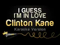 Download Lagu Clinton Kane - I GUESS I'M IN LOVE (Karaoke Version)