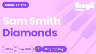Download Sam Smith - Diamonds (Piano Karaoke) MP3