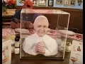 Lunch in the Pope room