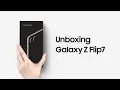 Download Lagu Unboxing Galaxy Z Flip7 | Samsung
