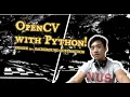 OpenCV with Python Ep10 Background Subtraction