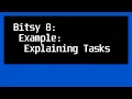 Bitsy 8 Interactions Example Explaining Tasks