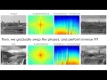 Why Phase Matters More Than Amplitude in Images - 2D Fourier Transform Visualized