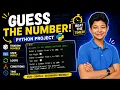 Create a Number Guessing Game in Python Random Timer Loops
