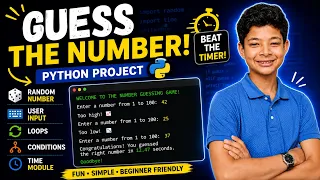 Create a Number Guessing Game in Python Random Timer Loops
