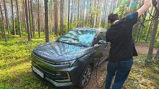 ЭЛЕКТРО Москвич 3е. Запас хода оказался обманом?!