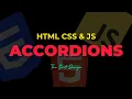 How to Build an Accordion Menu Using HTML CSS and JavaScript Accordion using JavaScript