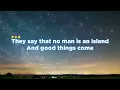 SANTE FE - Jon Bon Jovi (KARAOKE VERSION with Lyrics)