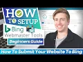 Lagu How To Submit Website To Bing | Bing Webmaster Tools Tutorial for Beginners